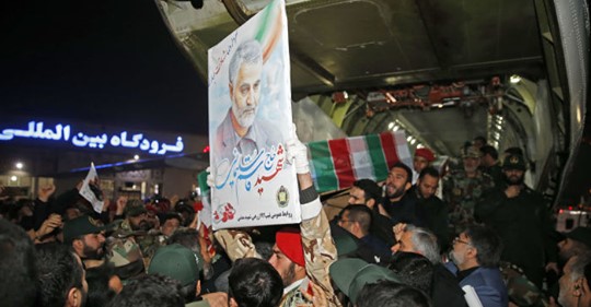 Mörka Dagar  För US-Israel