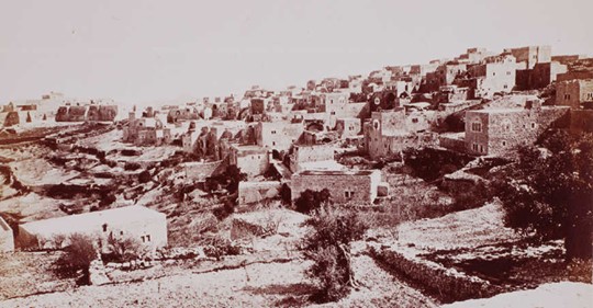 Ottomanska Arkiv Om Västbanken