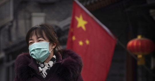 Danske Bank & Coronaflagg