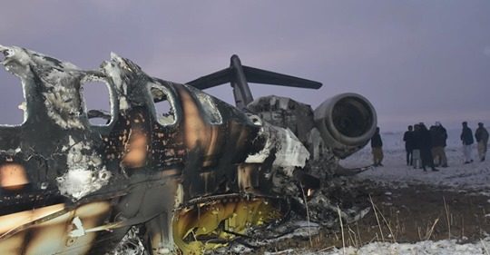 Nedskjutet Mobilt CIA-Kommando