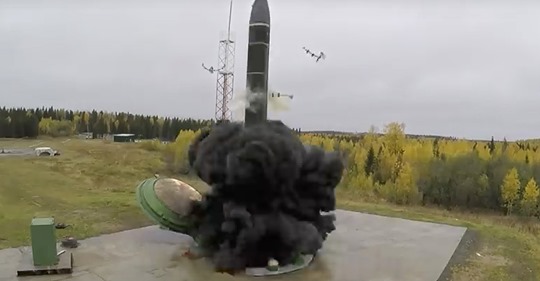 Fartfylld Rysk Raket