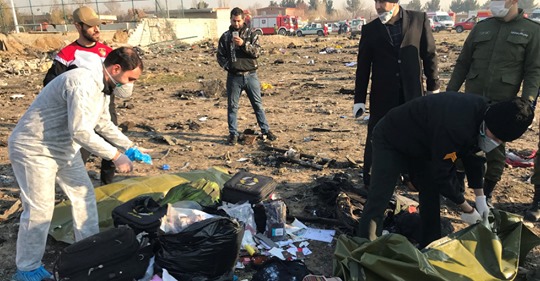 Ukraina Om Flygkrasch