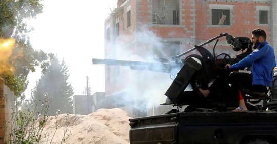 Trump Mot Utländsk Inblandning I Libyen