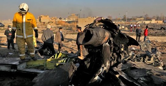 Nedskjutet Säger Experter