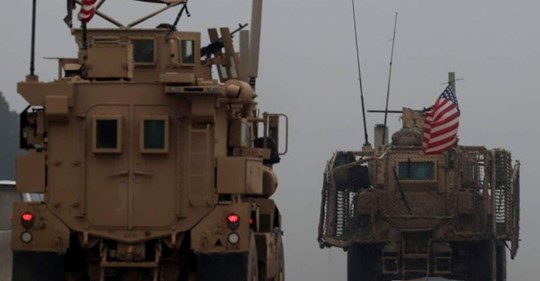 USA Lämnar Bas I Syrien