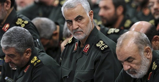 Soleimani Död