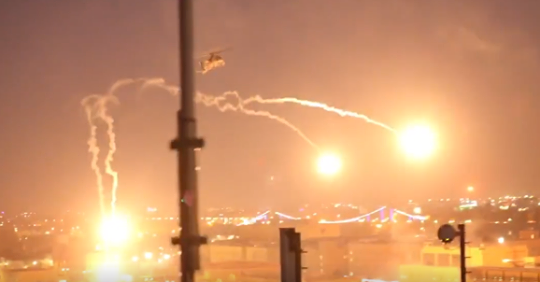 Nyårsstämning & Fyrverkerier