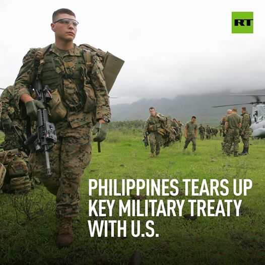 Upprivet Militärt Avtal