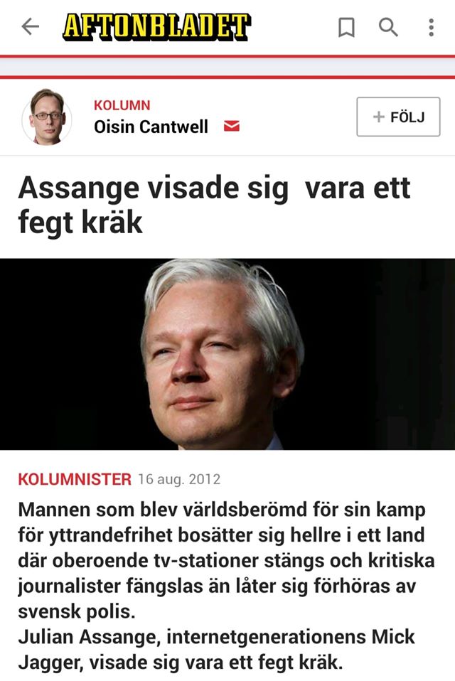 Stolt Svensk...