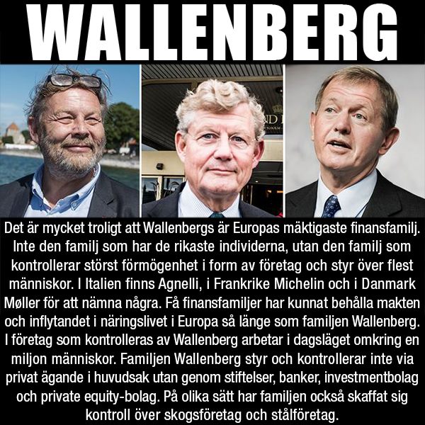 Familjen Wallenberg