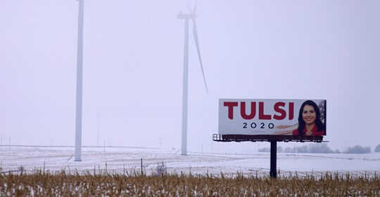 Attackerad Tulsianhängare