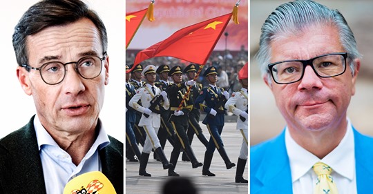 Sverige Måste Ena Världen - Mot Kina