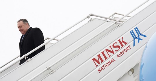 Pompeo På Djup Motverkansturné