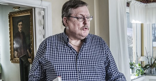 Den Fristående Underrättelseexperten Joakim von Braun