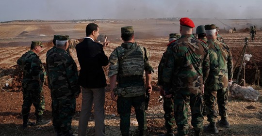 Turkiet, Ryssland & Syrien