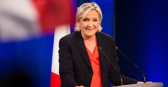 Historiskt Misslyckad Union Enligt Le Pen