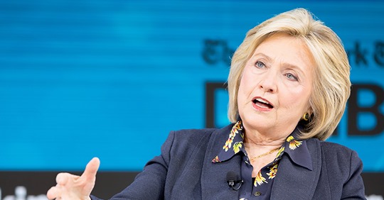 Panisk Eller Erbjuden Hillary