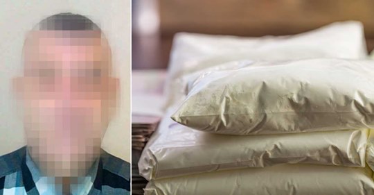 Religiös Knarksmuggling