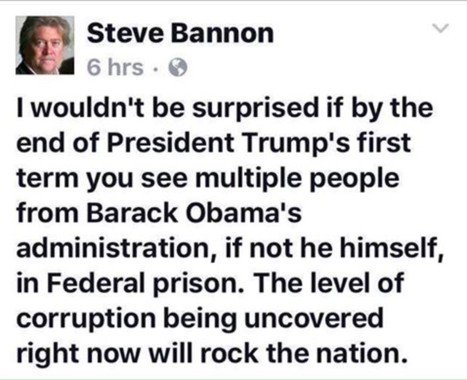 Bannons Förutsägelse