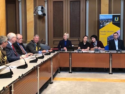 Sverige & Ukraina Enligt Wallmark