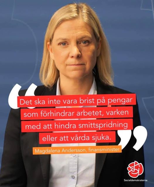 Magdalena & Brist På Pengar