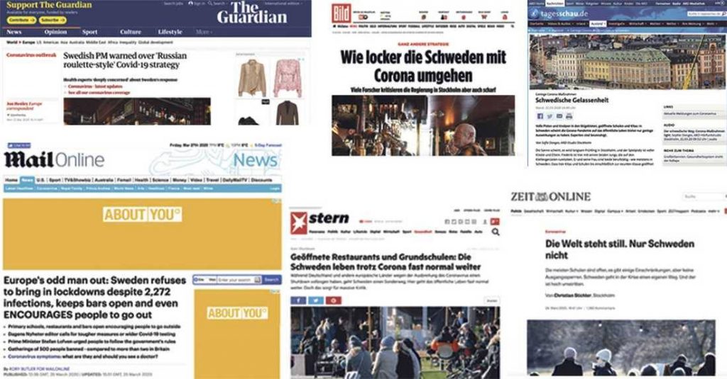 Betygsatt Svensk Coronahantering