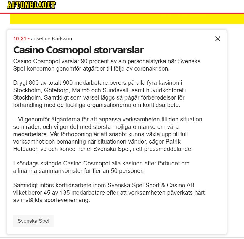 Meningslös Skit På Väg Ut