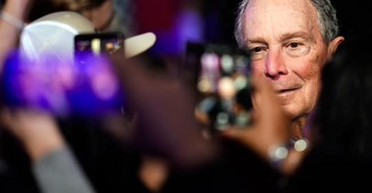 Bloombergs Bekanta & Clintons Email