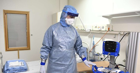 Stockholm & En "Enorm Pandemi"