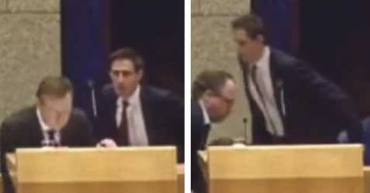 Kollapsande Holländsk Hälsominister