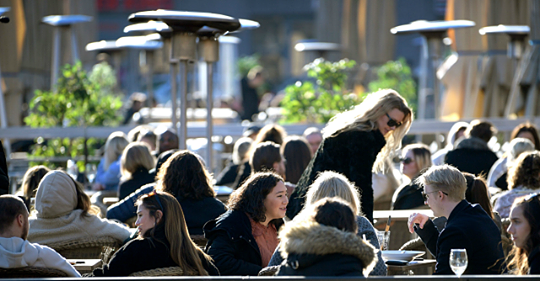 Omvärldsfaran Sverige