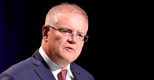 Australienskt Coronapaket