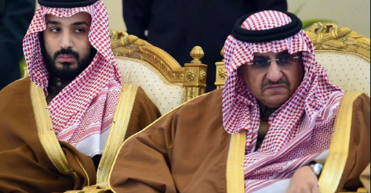 Öppen Maktbalansförskjutning I Saudi