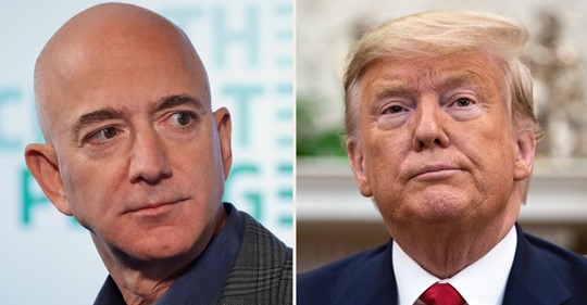 Amazon, Pentagon & Microsoft