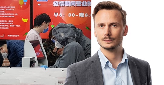 Kinesisk Coronakritik Mot Sverige