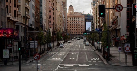 Målsökande Kronvirus