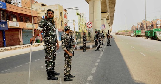 Kronviruset I Indien