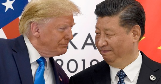 Xi & Trump Samarbetar