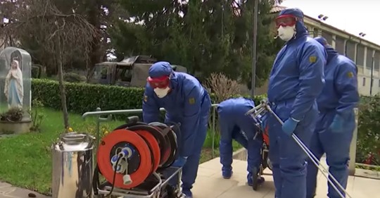 Rysk Hjälp Till Italien