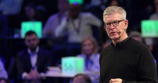 Börje På Ericssons Direktsända Årsstämma