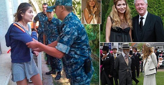 Fängslad Mutprinsessa