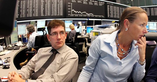 Börsfall & Pensionslugn