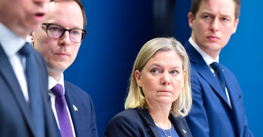 Ännu Ett Krispaket Från Regeringen