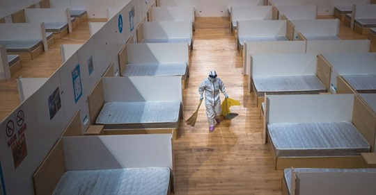 Virus I Kina & Sverige