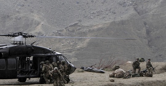 Tillbakadragna Trupper Från Afghanistan