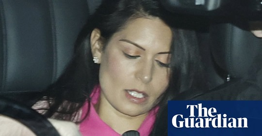 Tjat Om Priti Patel