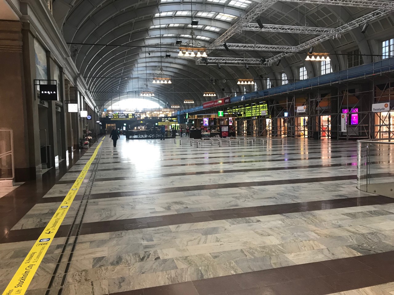 Central Fredagsrusning