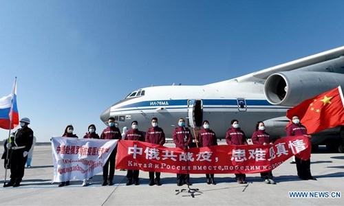 Kinesiskt Stöd Till Kronvirusdrabbade