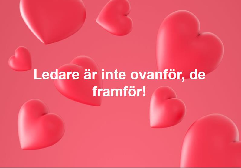 Ledare Framför