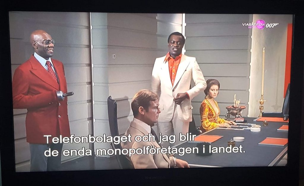 De Enda Monopolföretagen